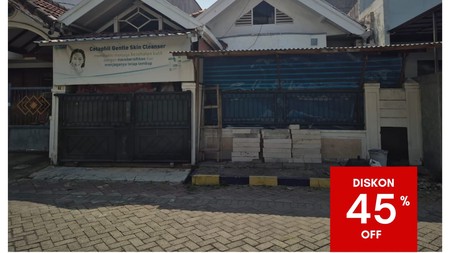 Dijual Rumah Murah di Wonorejo Permai Selatan Surabaya