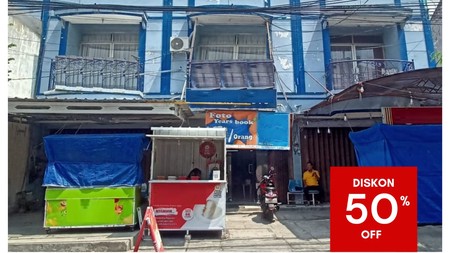 Dijual Ruko di Jalan Raya Jetis Kulon Surabaya