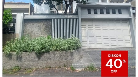 Dijual Rumah di Jalan Gayungsari Barat Surabaya