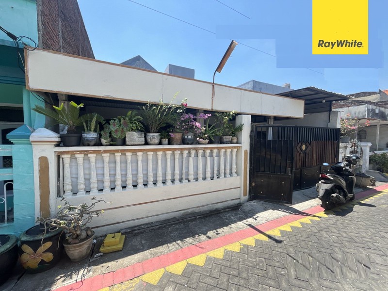 Dijual Rumah Lelang Dijalan Manukan Kulon Surabaya 