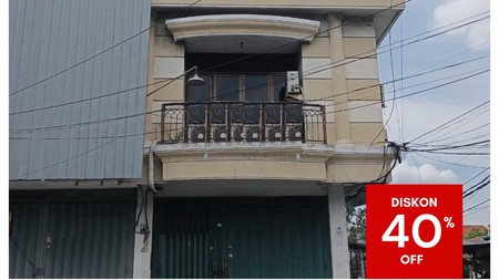 Dijual Ruko di Jalan Raya Jemursari Surabaya
