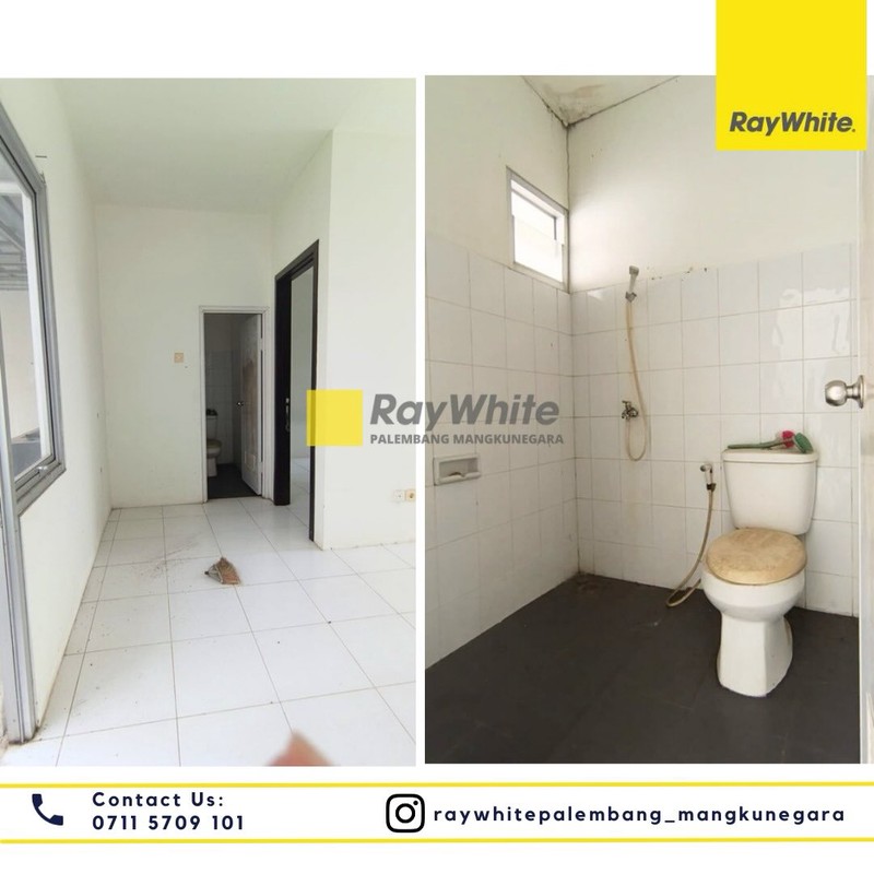 DIJUAL RUMAH DALAM KOMPLEK CITRA GRAND CITY PALEMBANG