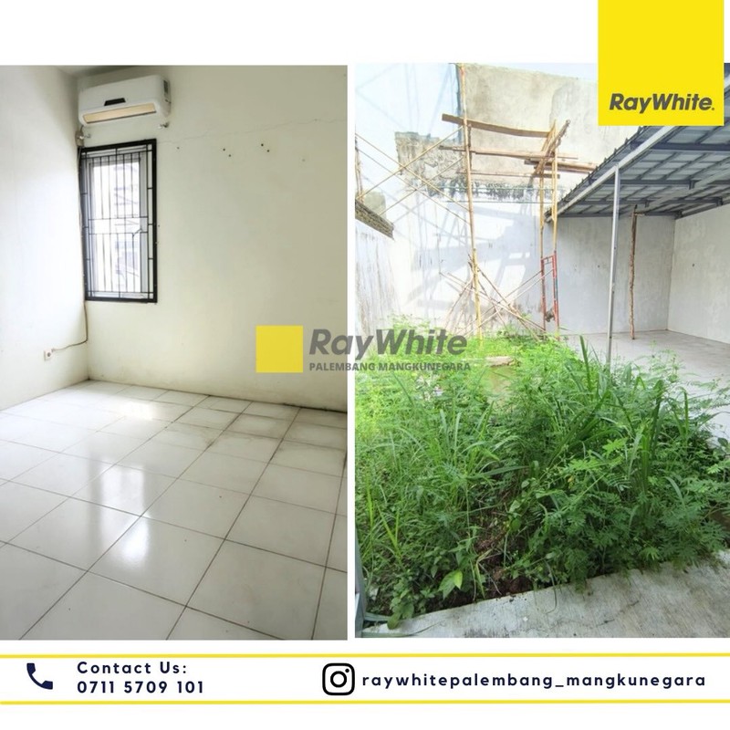 DIJUAL RUMAH DALAM KOMPLEK CITRA GRAND CITY PALEMBANG