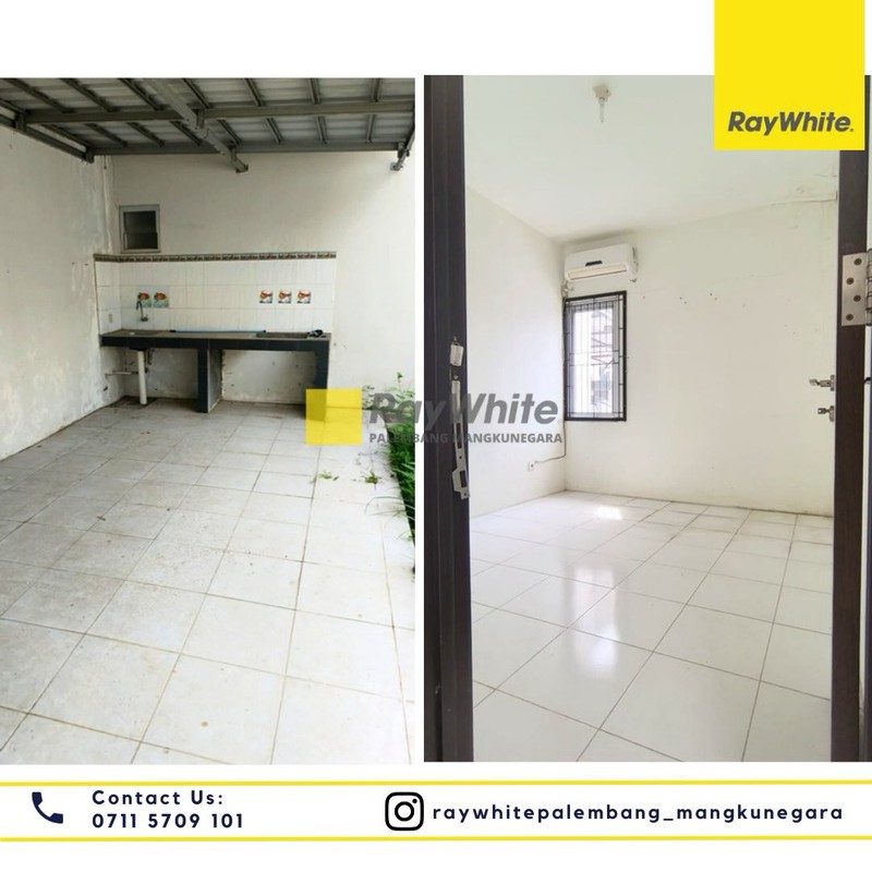 DIJUAL RUMAH DALAM KOMPLEK CITRA GRAND CITY PALEMBANG