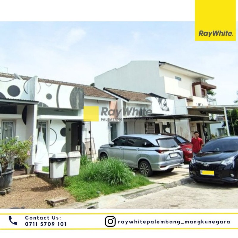 DIJUAL RUMAH DALAM KOMPLEK CITRA GRAND CITY PALEMBANG