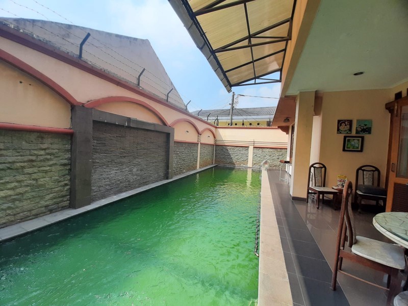 RUMAH LUAS TEDUH & NYAMAN KAVLING HANKAM JOGLO JAKARTA BARAT