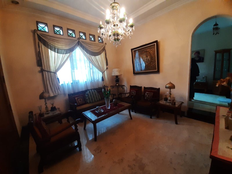 RUMAH LUAS TEDUH & NYAMAN KAVLING HANKAM JOGLO JAKARTA BARAT