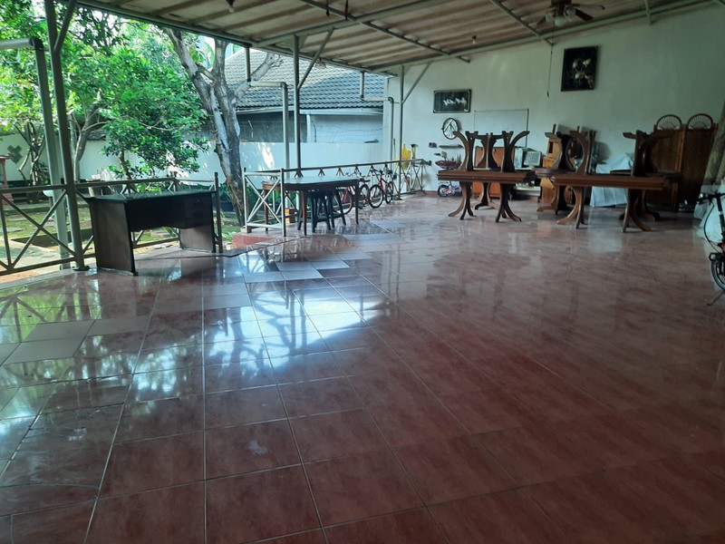 RUMAH LUAS TEDUH & NYAMAN KAVLING HANKAM JOGLO JAKARTA BARAT