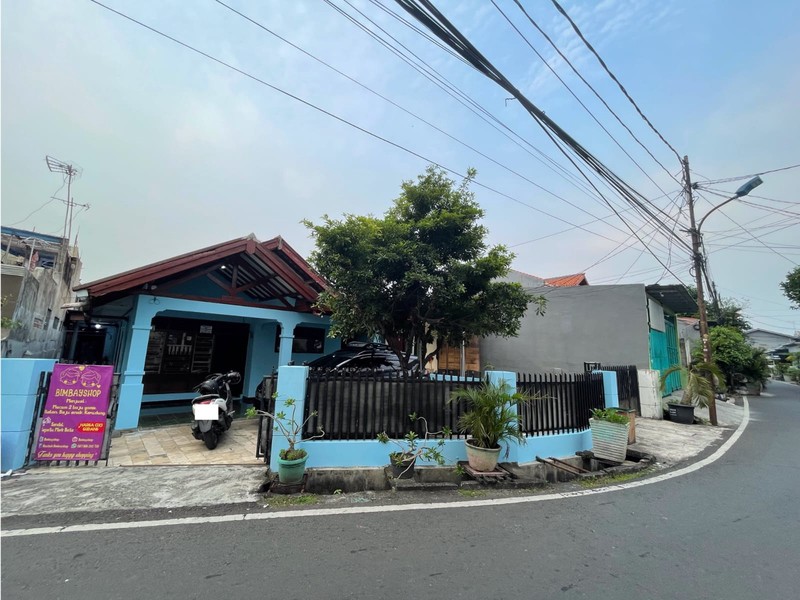 Dijual Rumah Siap Huni di Jalan Taruna, Kemayoran - Jakarta Pusat