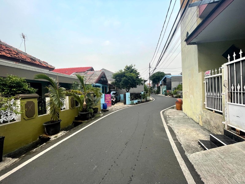 Dijual Rumah Siap Huni di Jalan Taruna, Kemayoran - Jakarta Pusat