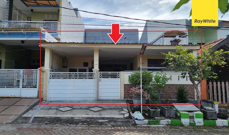Dijual Rumah Lelang Dijalan Sambiroto sambikerep Surabaya