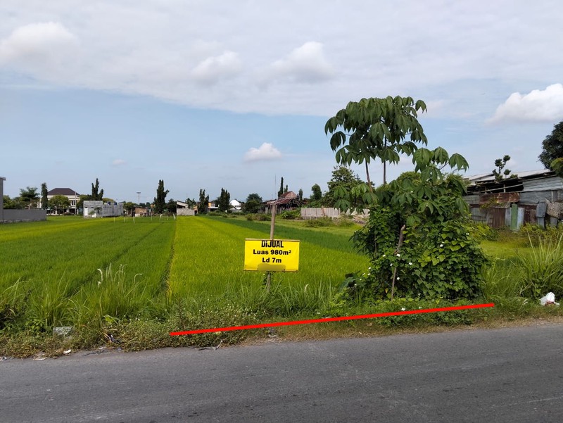 Tanah 98 Meter Persegi di Bugisan Selatan - Area Asri Area Bisnis, Tirtomirmolo, kasihan Bantul