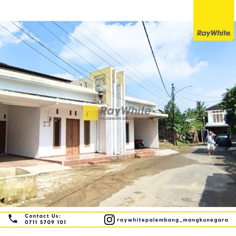 DIJUAL RUMAH BESERTA KONTRAKAN