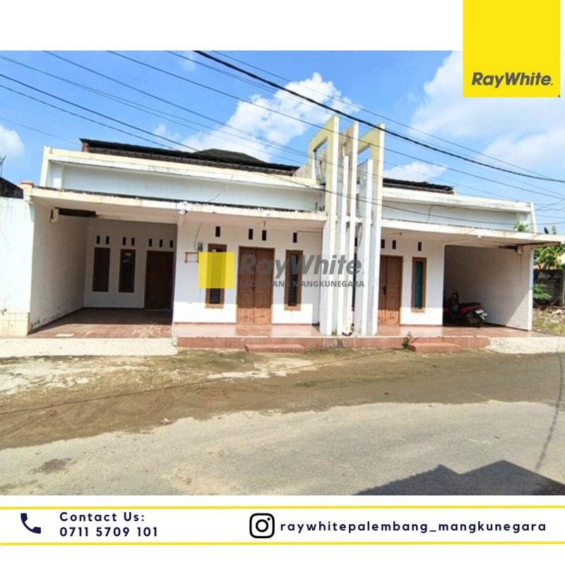 DIJUAL RUMAH BESERTA KONTRAKAN