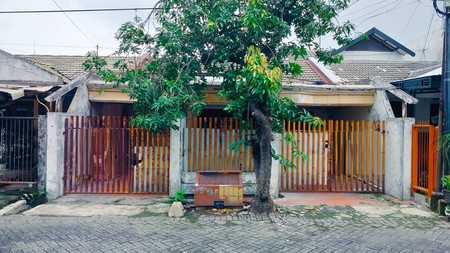 Rumah dijual Kutisari Indah Utara Tenggilis Mejoyo Surabaya Timur Hitung Tanah 