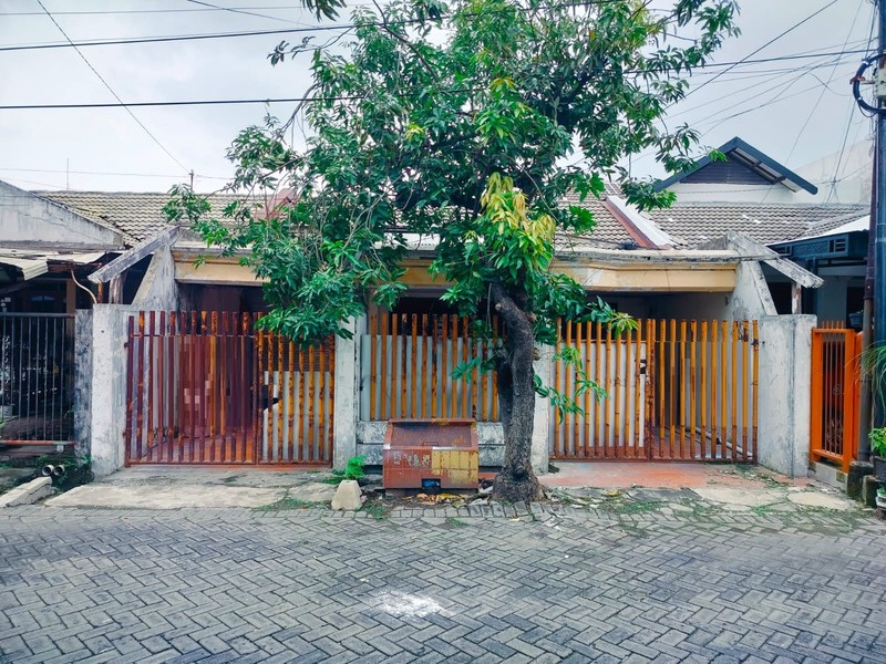 Rumah dijual Kutisari Indah Utara Tenggilis Mejoyo Surabaya Timur Hitung Tanah 