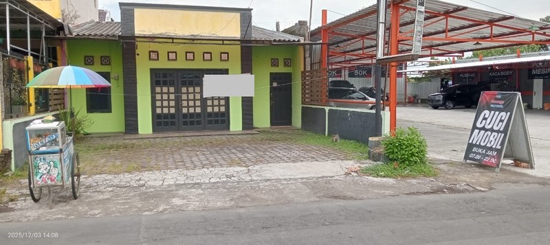 Disewakan Ruang Usaha Strategis di Jalan Kabupaten, Sleman