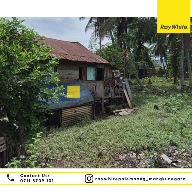 DIJUAL TANAH  DI TENGAH KOTA PALEMBANG 