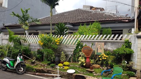 Dijual Rumah di Cempaka Putih Tengah - Jakarta Pusat