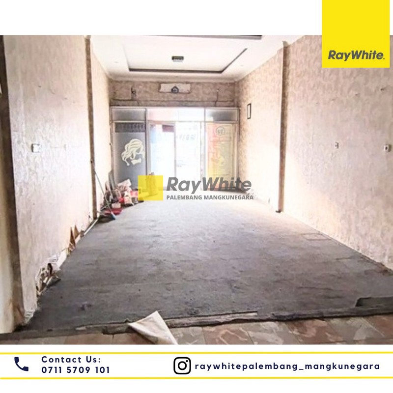 DISEWAKAN RUKO 1 PINTU 2.5 LANTAI