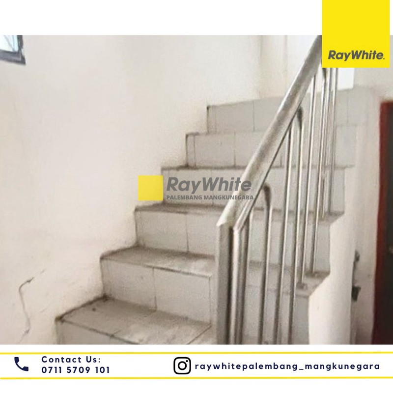 DISEWAKAN RUKO 1 PINTU 2.5 LANTAI