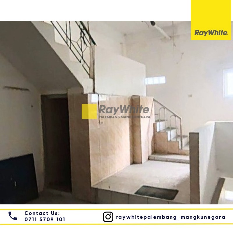 DISEWAKAN RUKO 1 PINTU 2.5 LANTAI