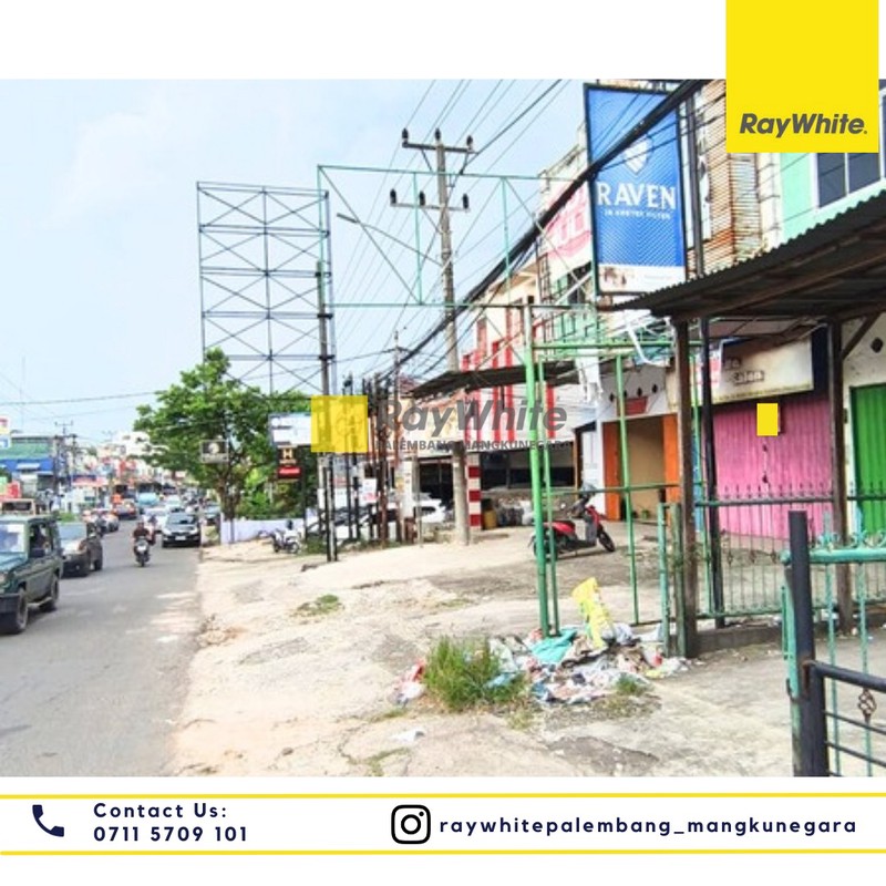 DISEWAKAN RUKO 1 PINTU 2.5 LANTAI