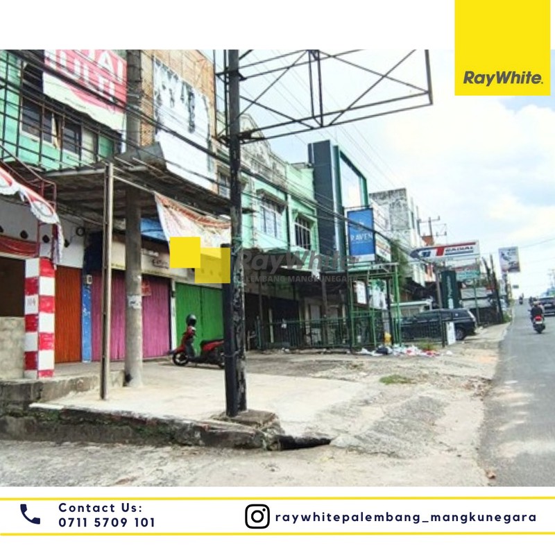 DISEWAKAN RUKO 1 PINTU 2.5 LANTAI