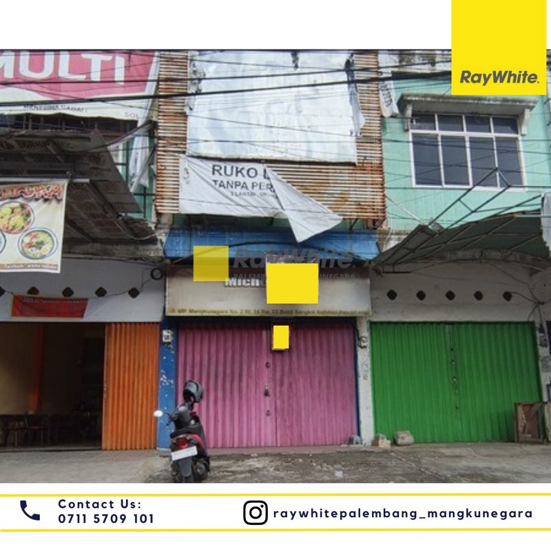 DISEWAKAN RUKO 1 PINTU 2.5 LANTAI