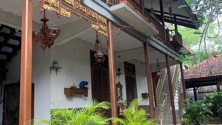 Dijual  Joglo Mewah Eksklusif Di Jogonalan Kidul, Kasihan, Bantul, Cocok Untuk Homestay