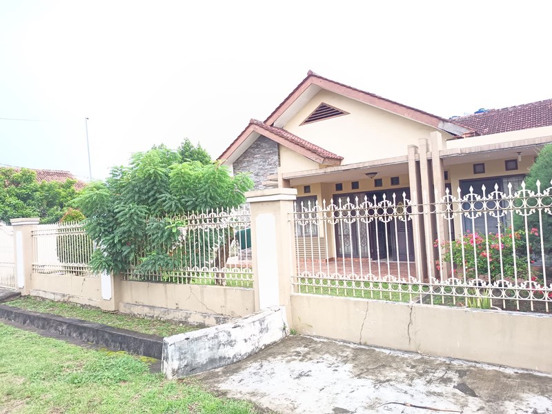 DI JUAL RUMAH PERUMAHAN KORPRI SUKARAME BANDAR LAMPUNG LUAS TANAH 425 M2