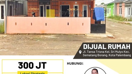 DIJUAL RUMAH SIAP HUNI