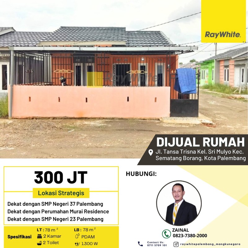 DIJUAL RUMAH SIAP HUNI
