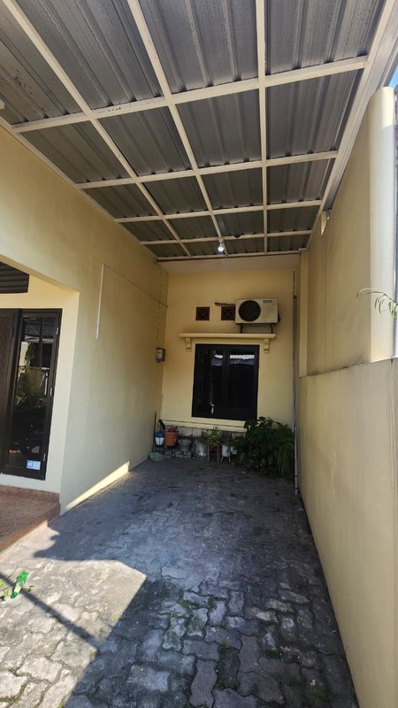 Rumah Apik 1Lantai Lingkungan Asri Area Mlatibaru Semarang Timur