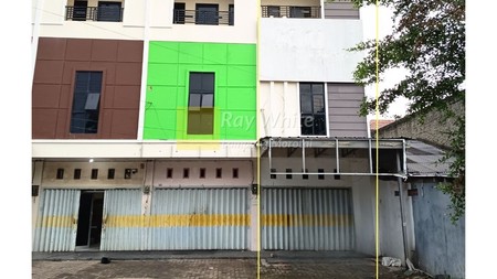 RUKO STRATEGIS DISEWAKAN KORPRI BANDAR LAMPUNG 