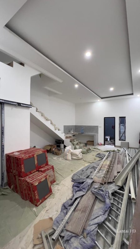 Dijual Rumah Brand New 3 Lantai di Kavling DKI Cendana - Modern, Minimalis, Strategis di Meruya Kembangan Jakarta Barat