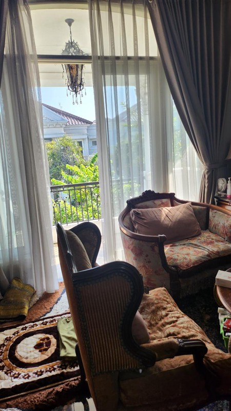 MURAH LUAS Dijual Rumah Wisata Bukit Mas 1 Alexandria Furnished Mewah | 6 Ac | Water Heater Dekat Pakuwon Mall, Sekolah SGS , Sekolah BINUS, Citraland 