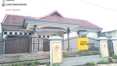 Disewakan rumah korpri bandar lampung luas tanah 415 m2 
