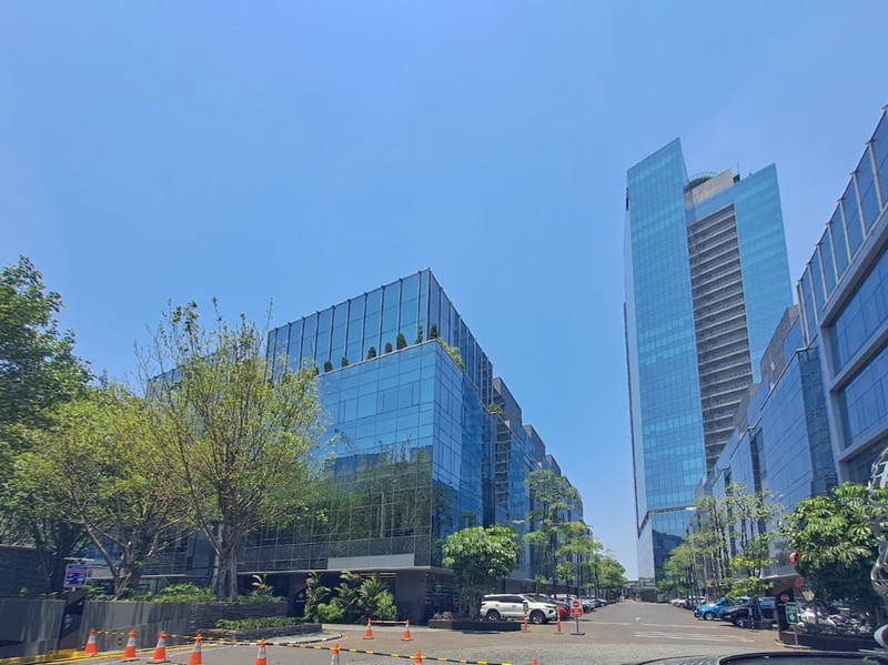 Ruko Altira Business Park Yos Sudarso Sunter, dekat Kelapa Gading