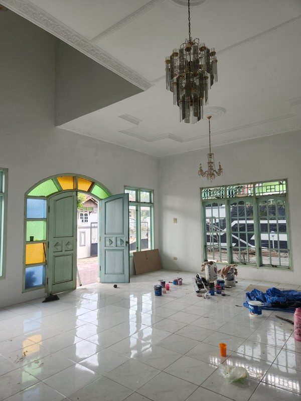 KORPRI SUKARAME BANDAR LAMPUNG RUMAH MODERN MINIMALIS DISEWAKAN 