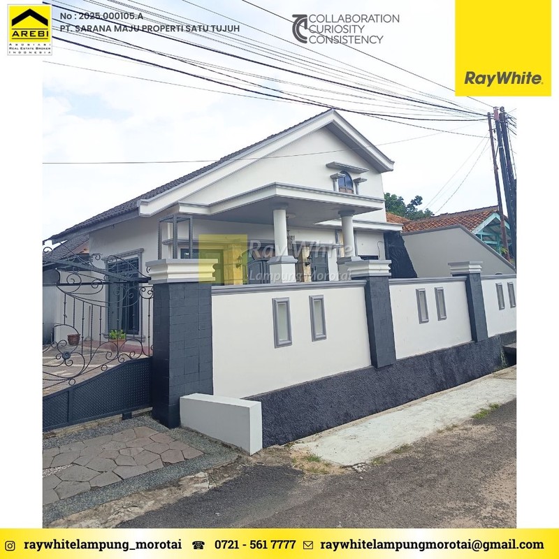 KORPRI SUKARAME BANDAR LAMPUNG RUMAH MODERN MINIMALIS DISEWAKAN 