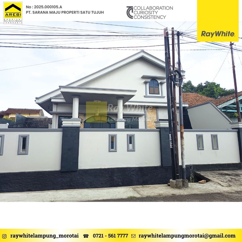 KORPRI SUKARAME BANDAR LAMPUNG RUMAH MODERN MINIMALIS DISEWAKAN 
