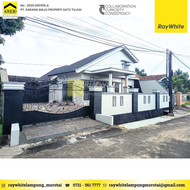 KORPRI SUKARAME BANDAR LAMPUNG RUMAH MODERN MINIMALIS DISEWAKAN 