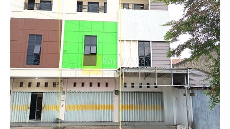 Disewakan ruko 3 lantai korpri bandar lampung