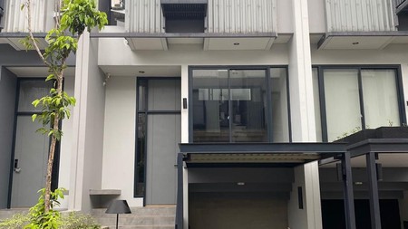 Rumah 2 lantai SemI Furnished Imajihaus BSD