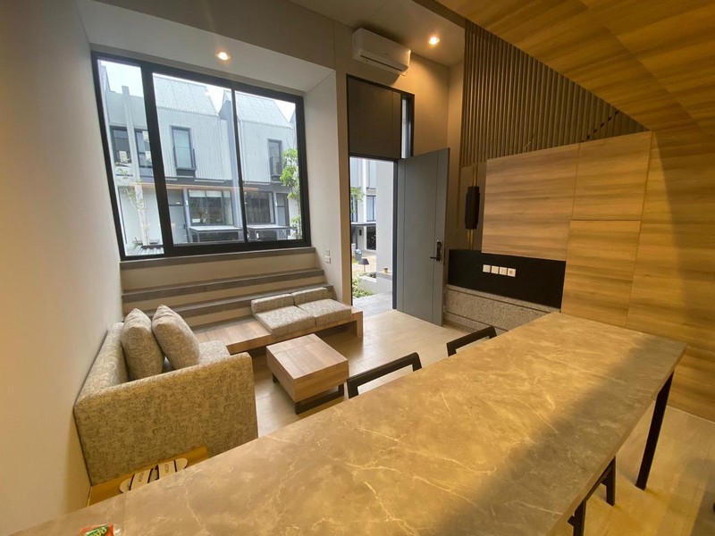 Rumah 2 lantai SemI Furnished Imajihaus BSD
