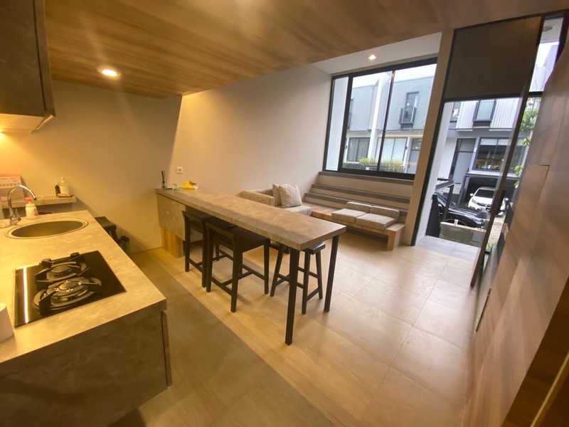 Rumah 2 lantai SemI Furnished Imajihaus BSD