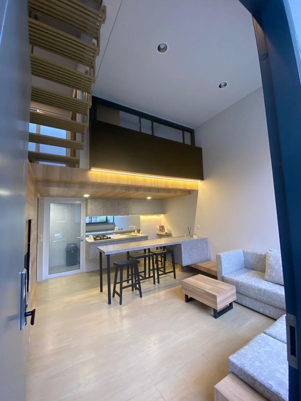 Rumah 2 lantai SemI Furnished Imajihaus BSD