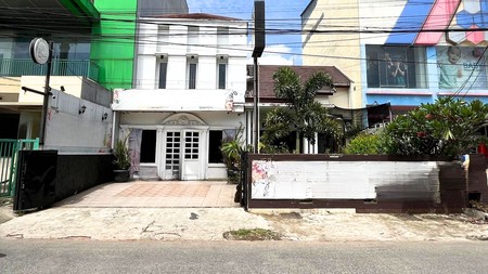 Rumah + Paviliun Komersial di Jalan Utama Cinere Raya Cocok untuk Usaha