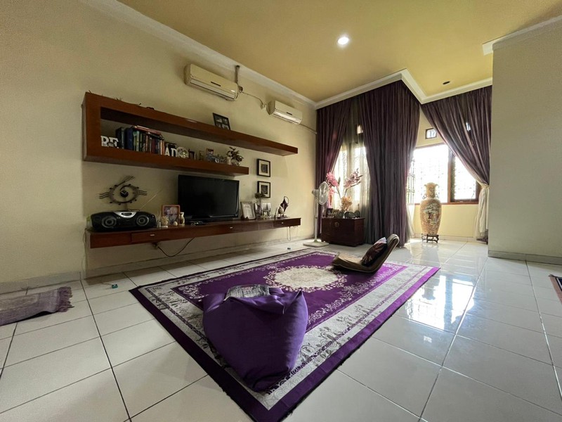 Rumah + Paviliun Komersial di Jalan Utama Cinere Raya Cocok untuk Usaha